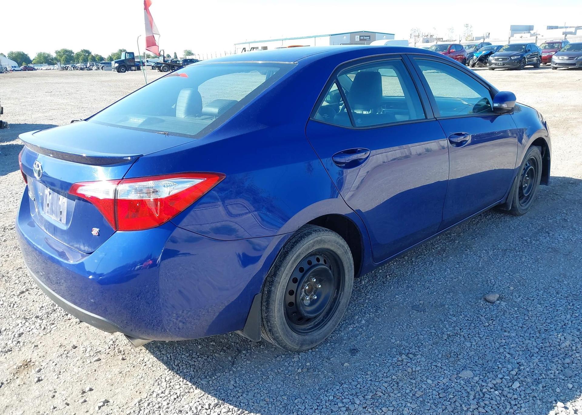 2016 TOYOTA COROLLA S