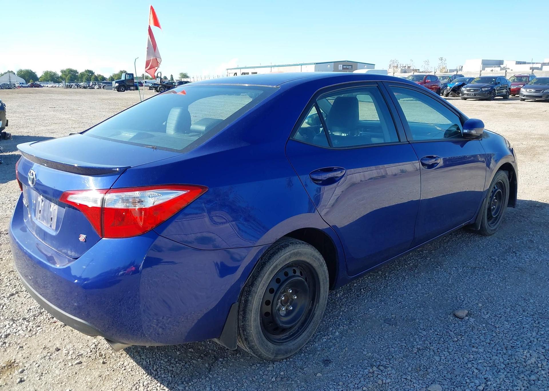 2016 TOYOTA COROLLA S