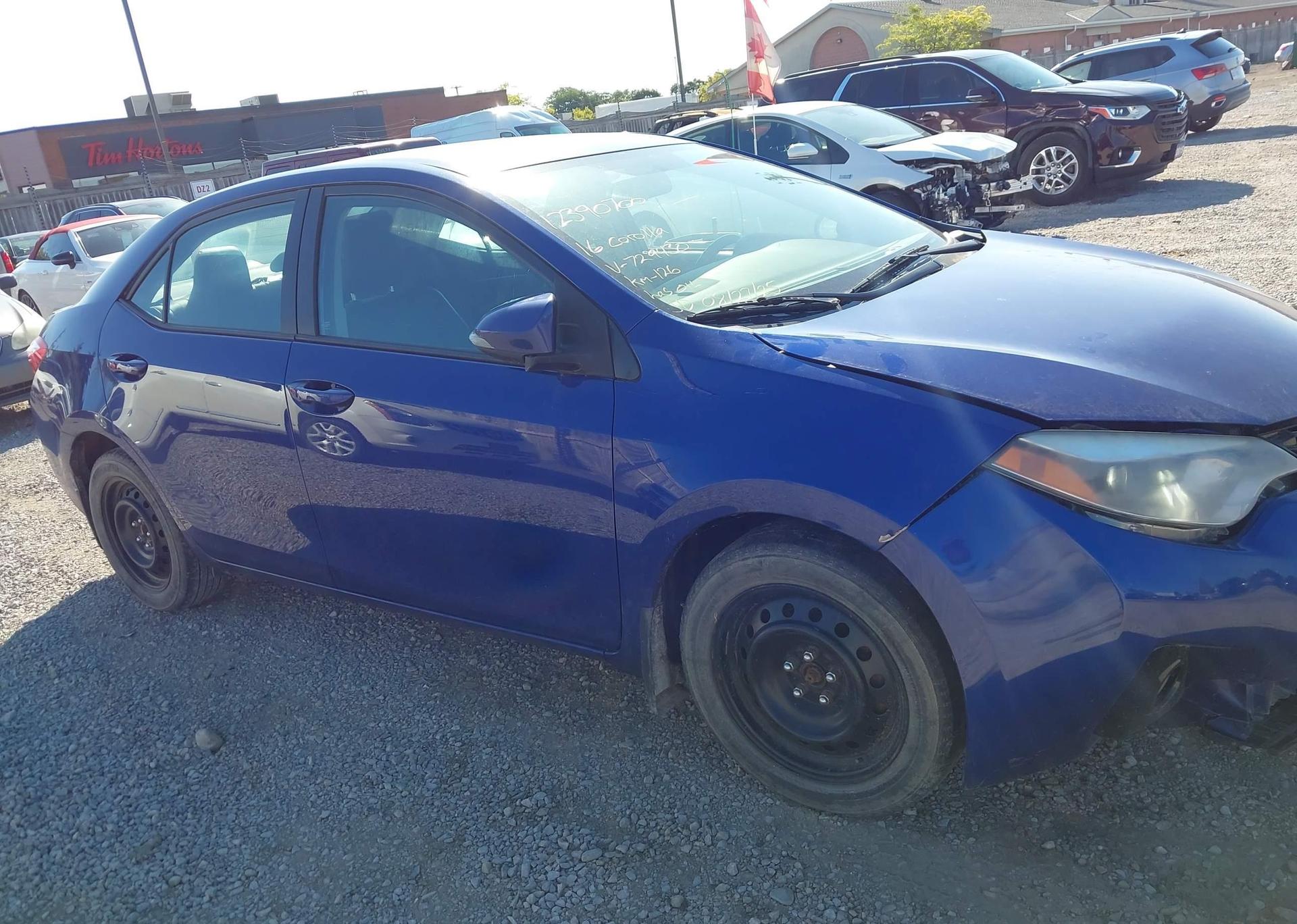 2016 TOYOTA COROLLA S