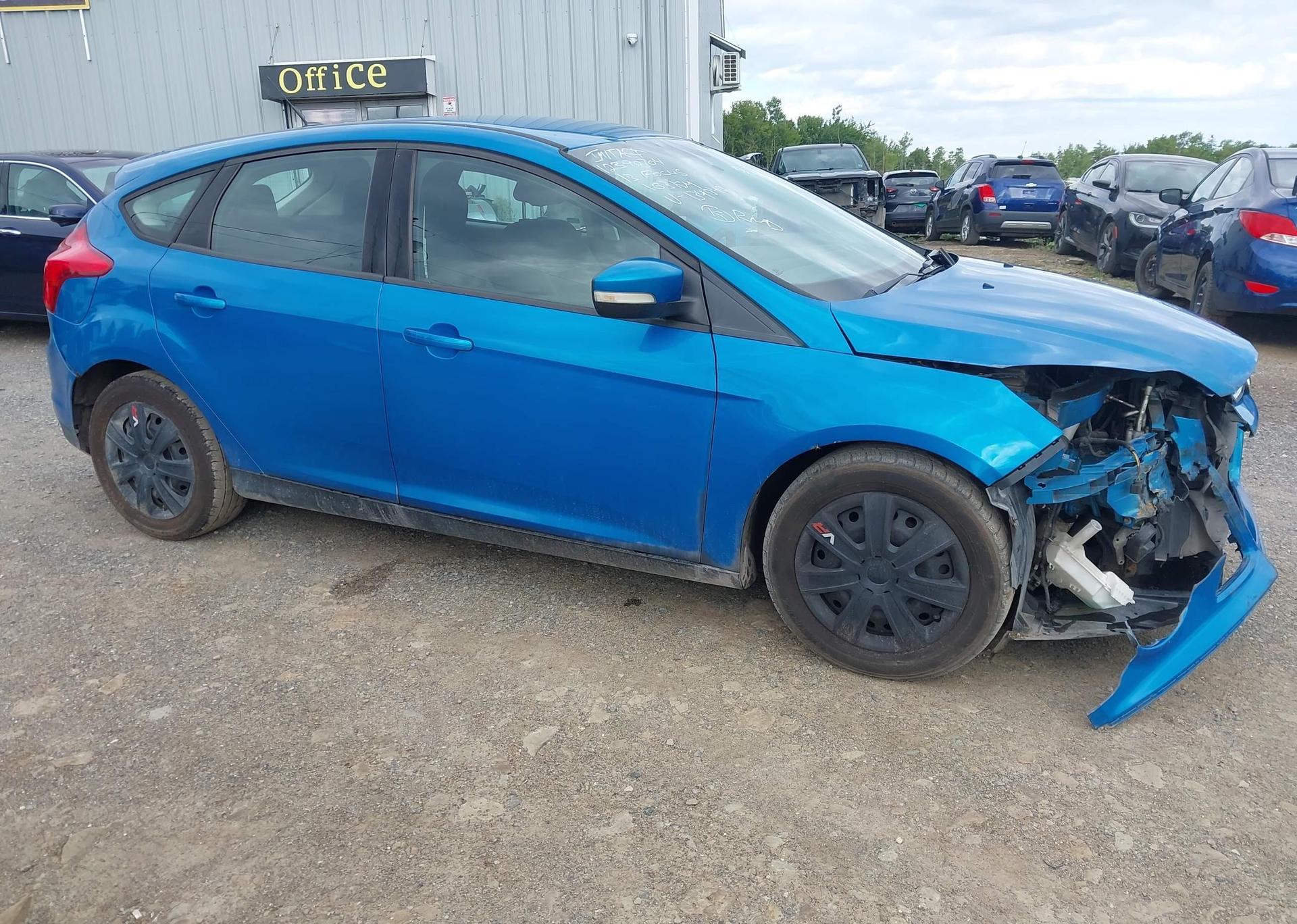 2013 FORD FOCUS SE