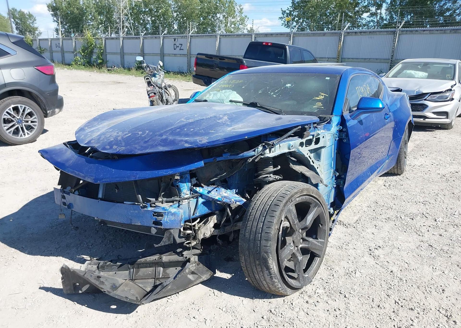 2017 CHEVROLET CAMARO 1LT