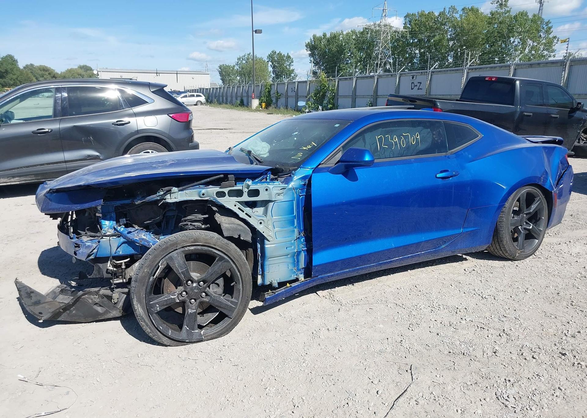 2017 CHEVROLET CAMARO 1LT