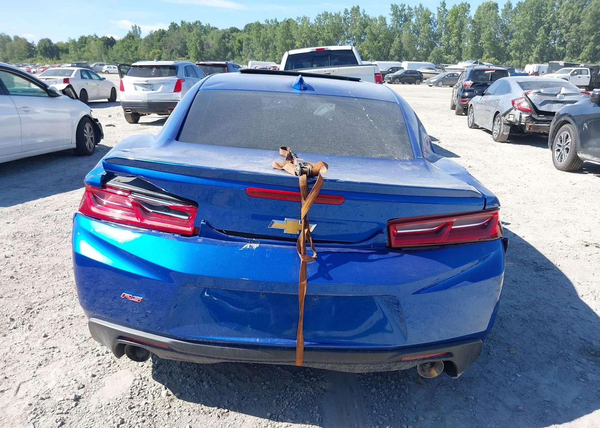 2017 CHEVROLET CAMARO 1LT