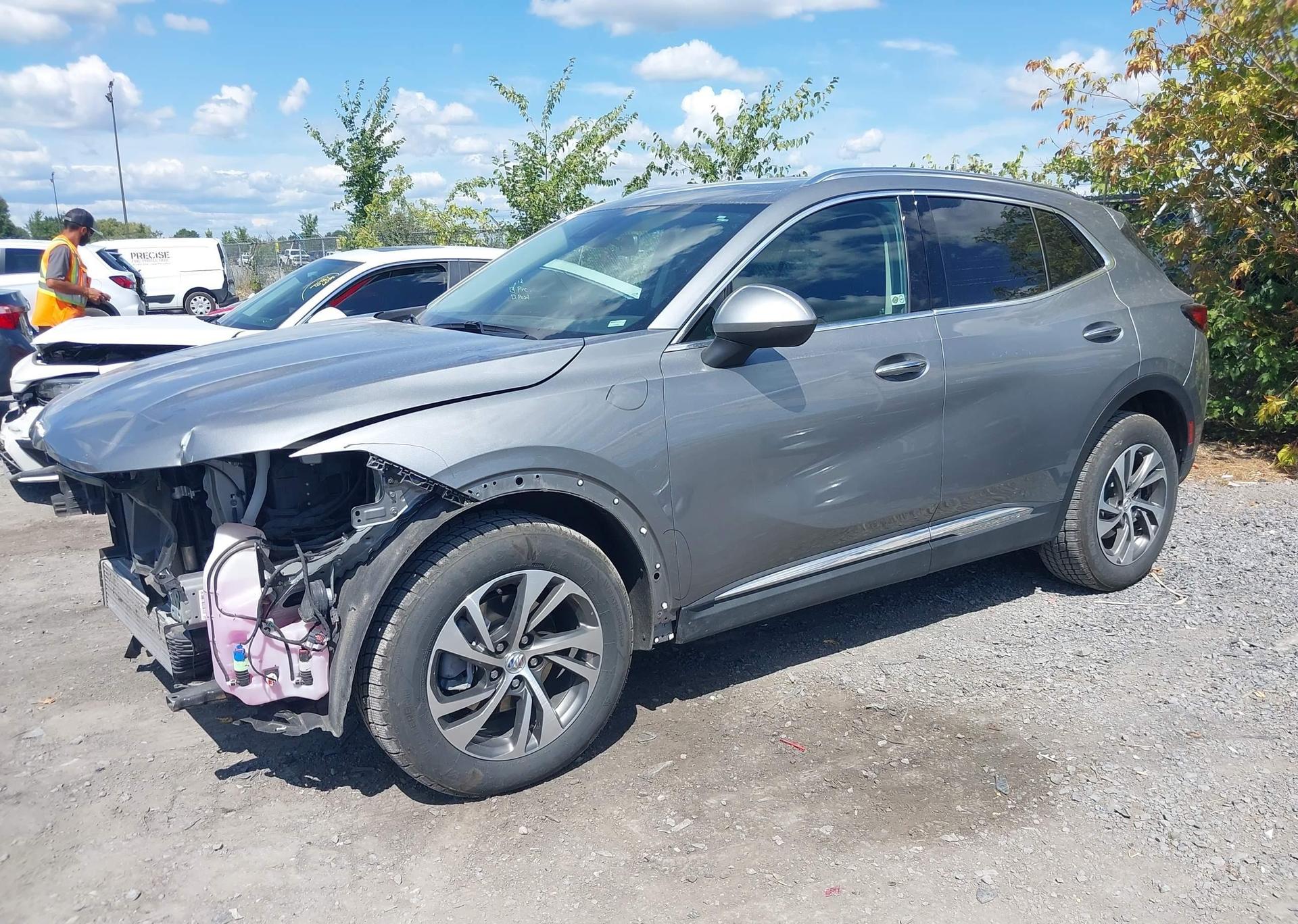 2023 BUICK ENVISION ESSENCE