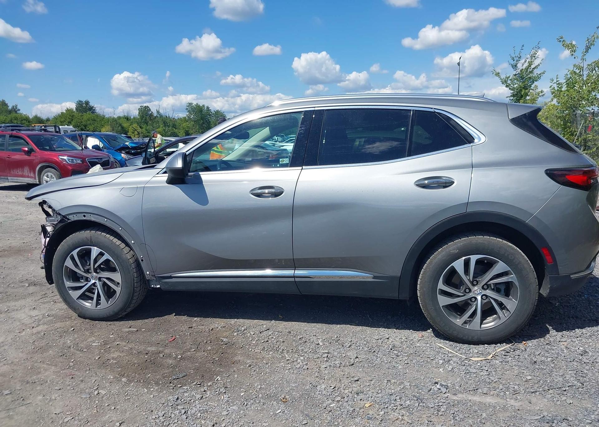 2023 BUICK ENVISION ESSENCE