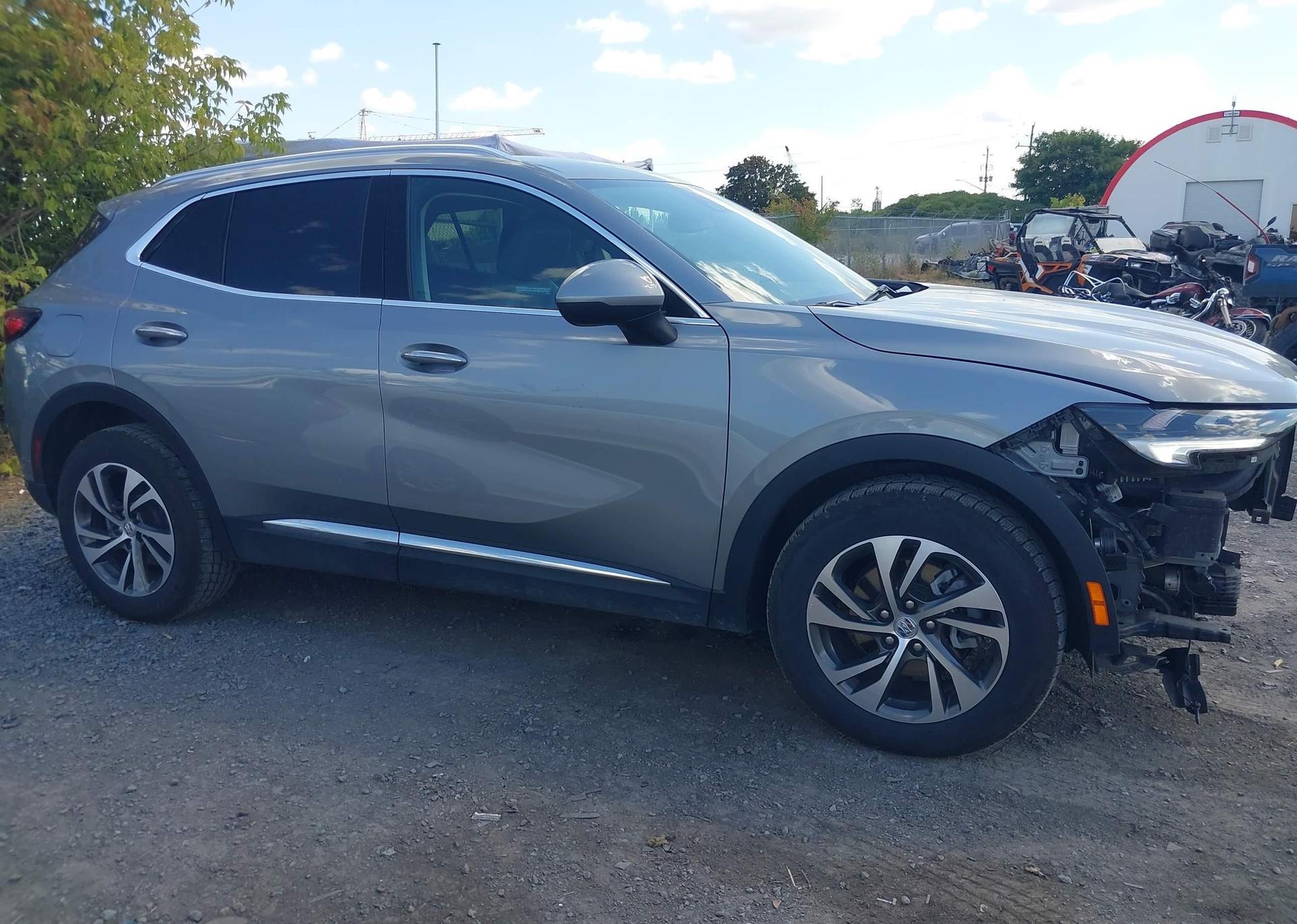 2023 BUICK ENVISION ESSENCE