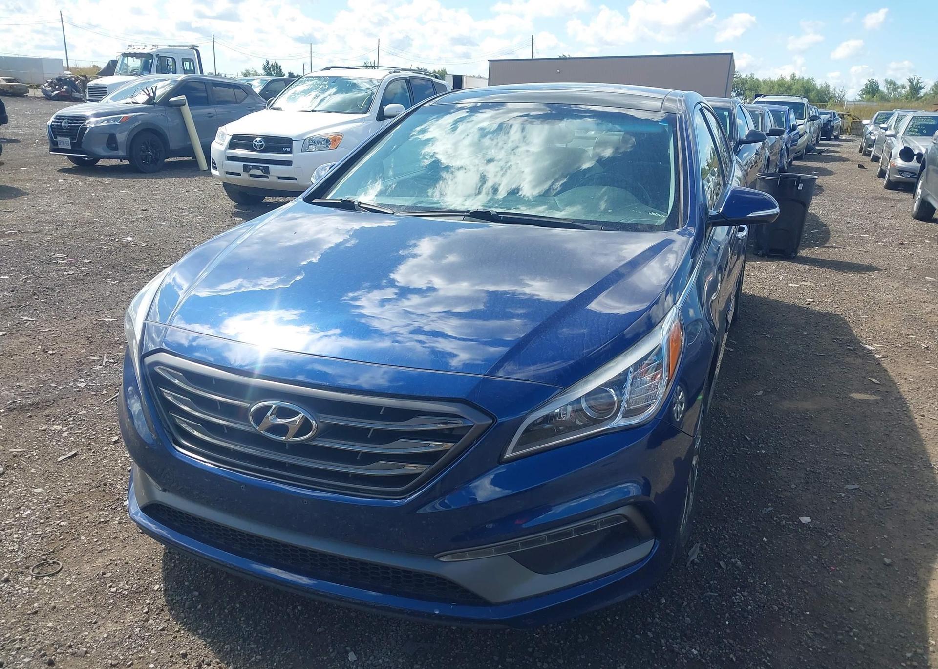 2015 HYUNDAI SONATA SPORT