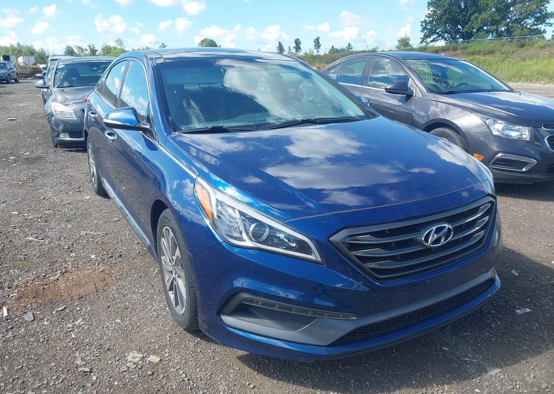 2015 HYUNDAI SONATA SPORT
