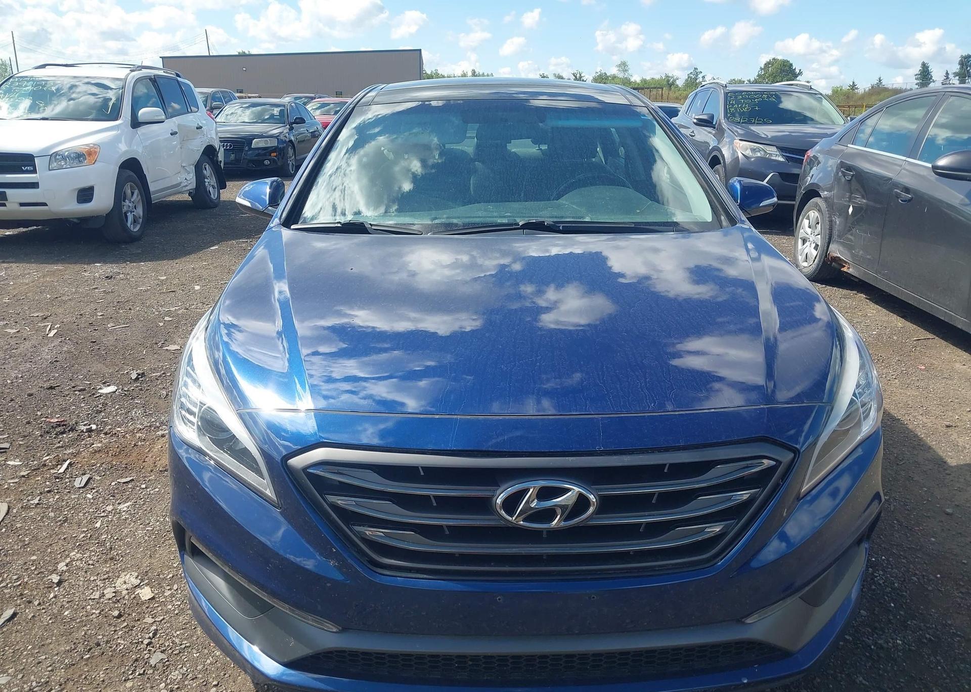 2015 HYUNDAI SONATA SPORT
