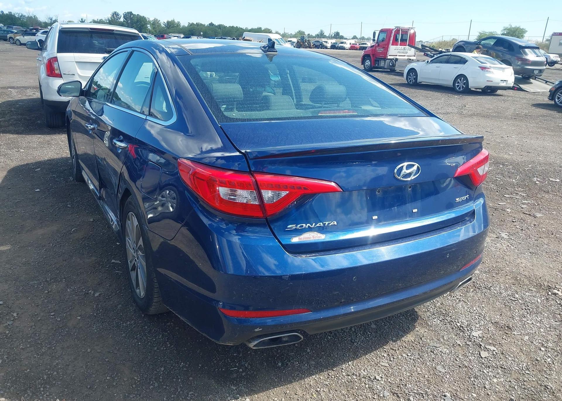 2015 HYUNDAI SONATA SPORT
