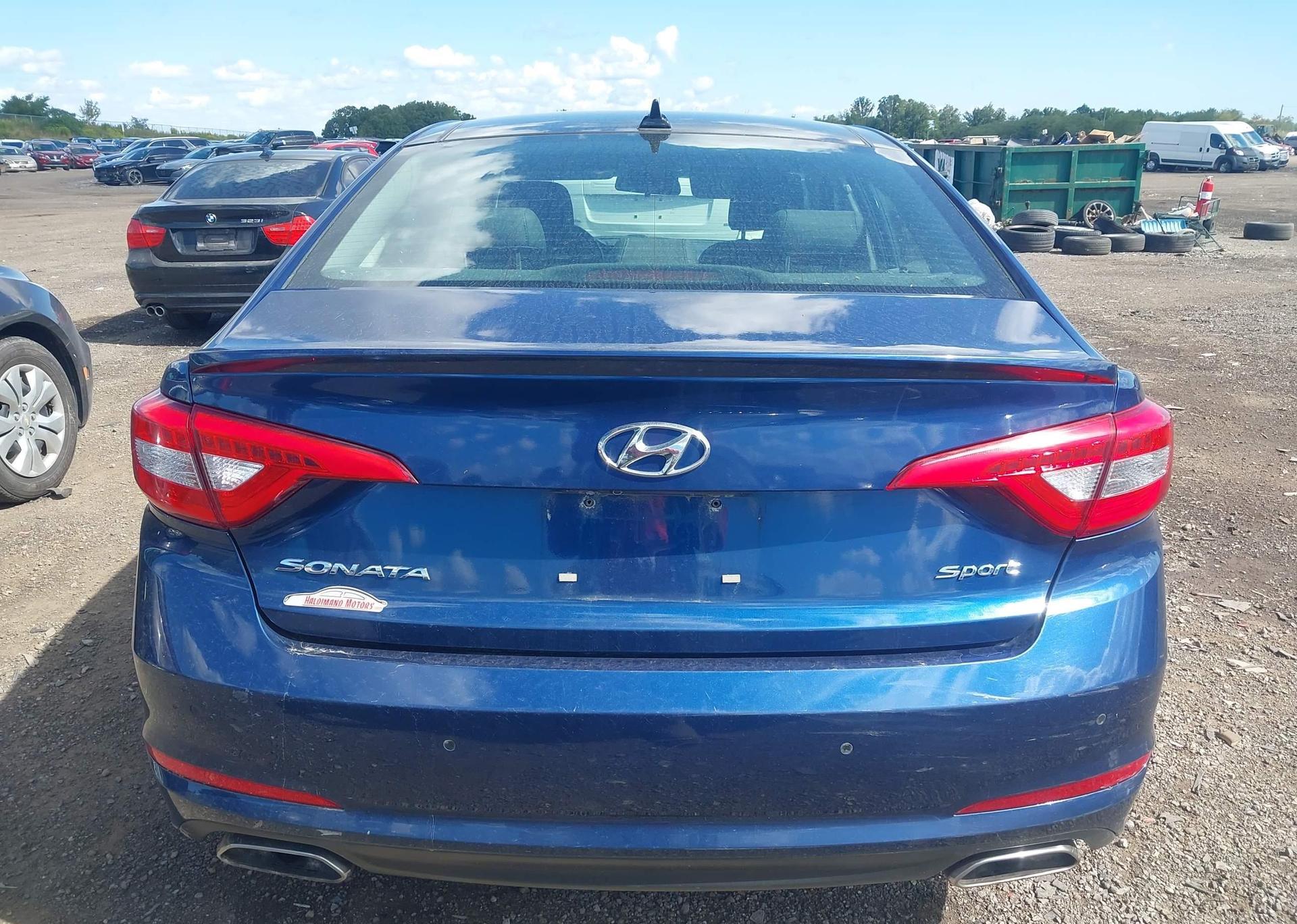 2015 HYUNDAI SONATA SPORT