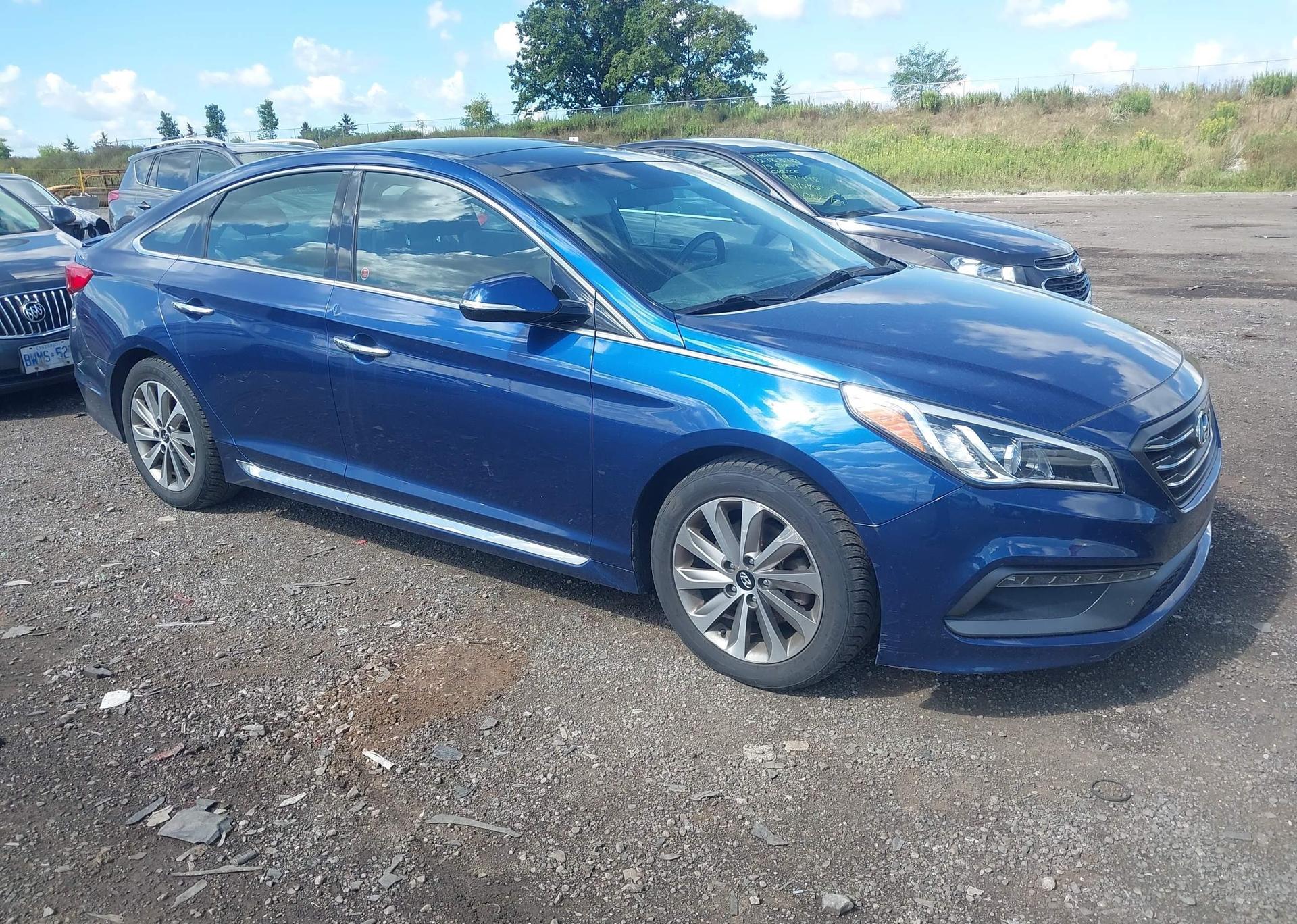2015 HYUNDAI SONATA SPORT