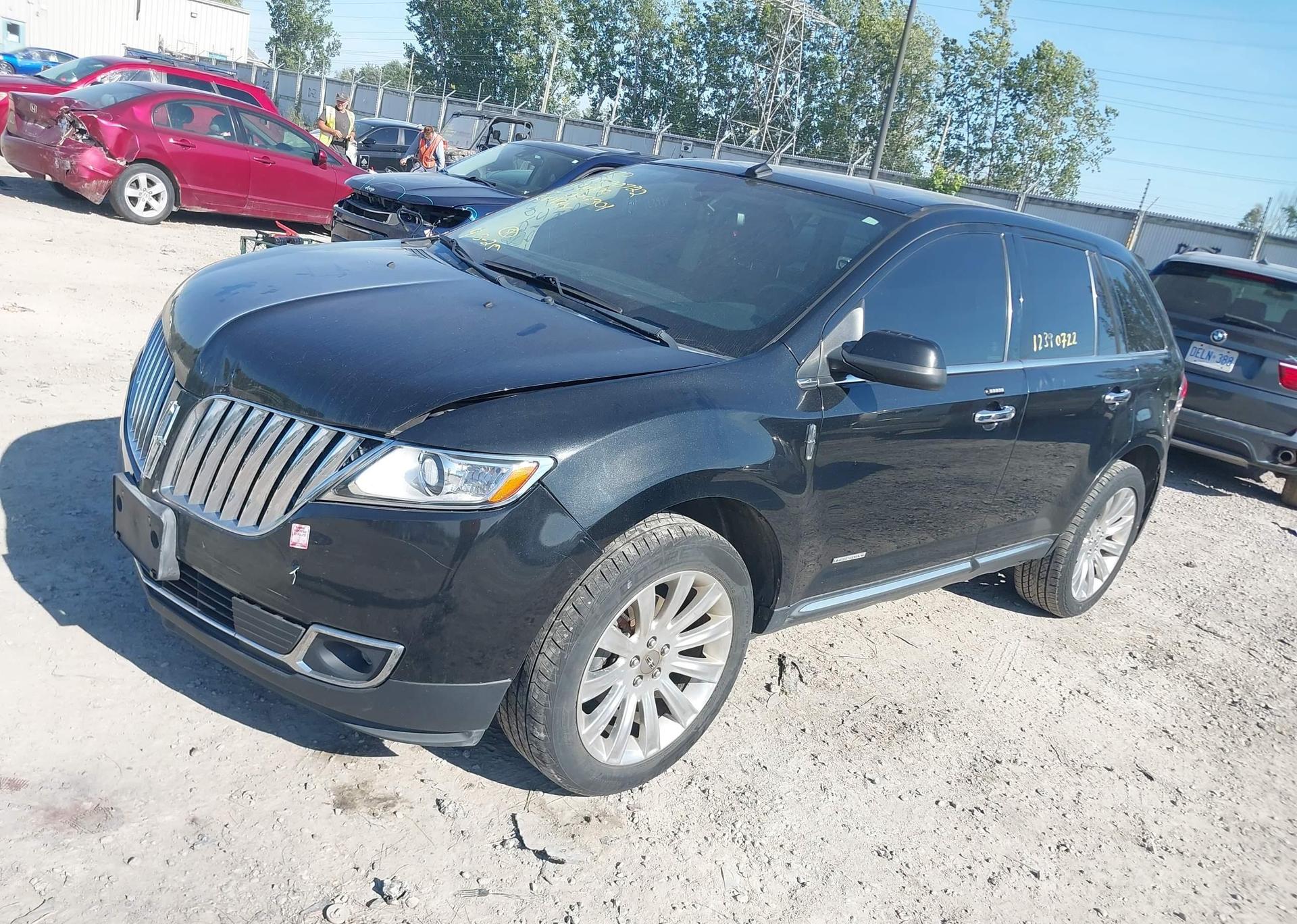 2011 LINCOLN MKX