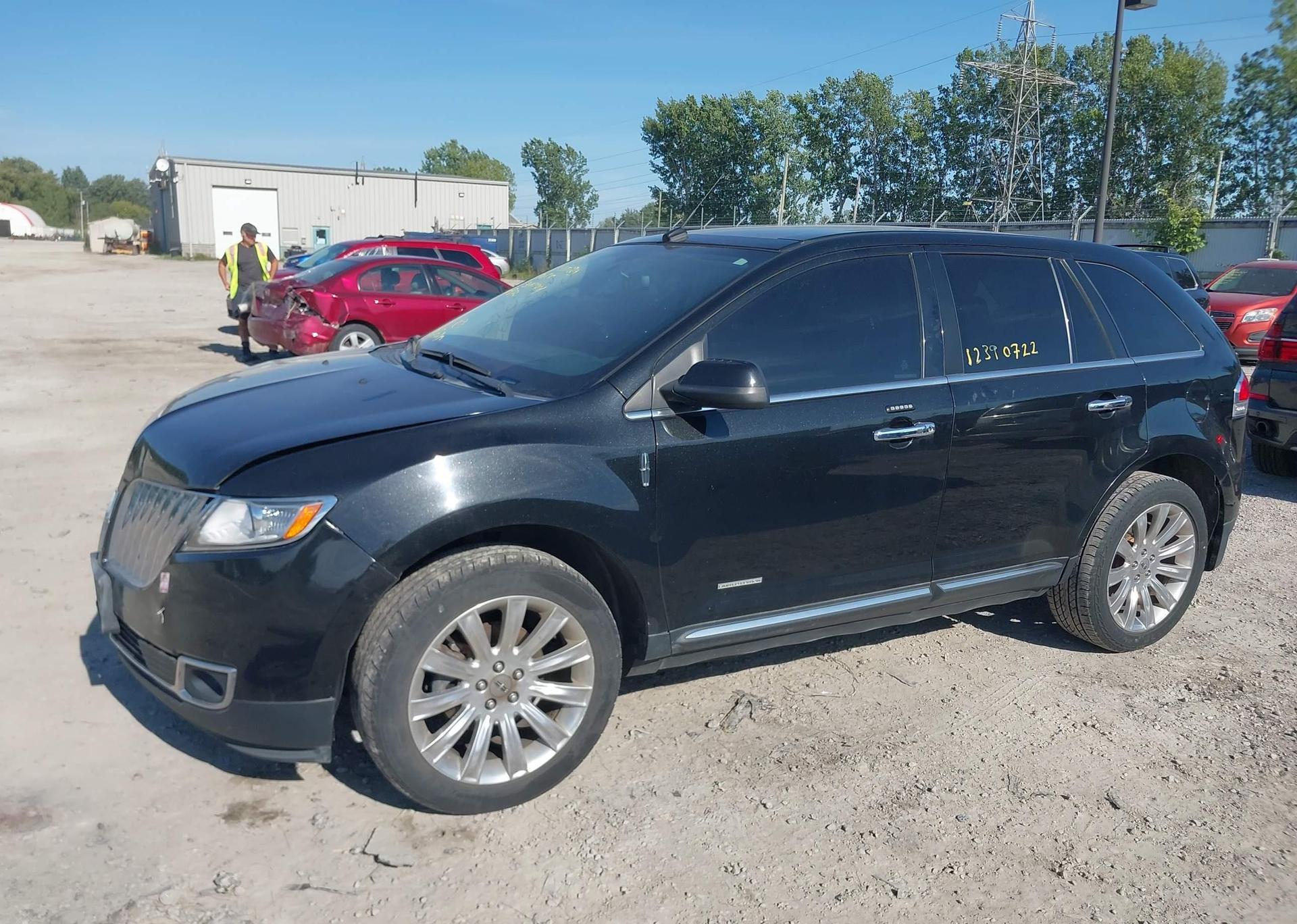 2011 LINCOLN MKX