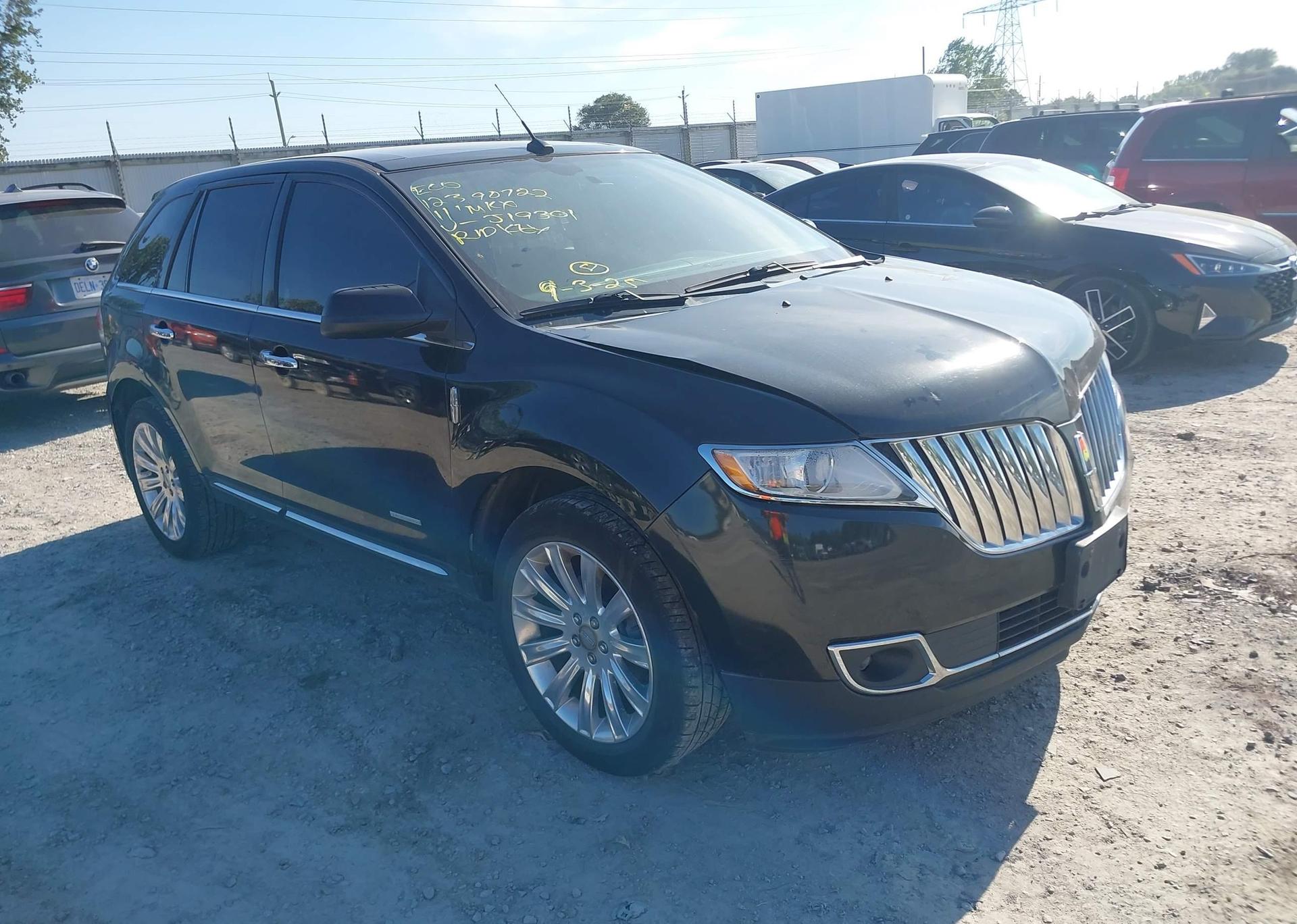 2011 LINCOLN MKX