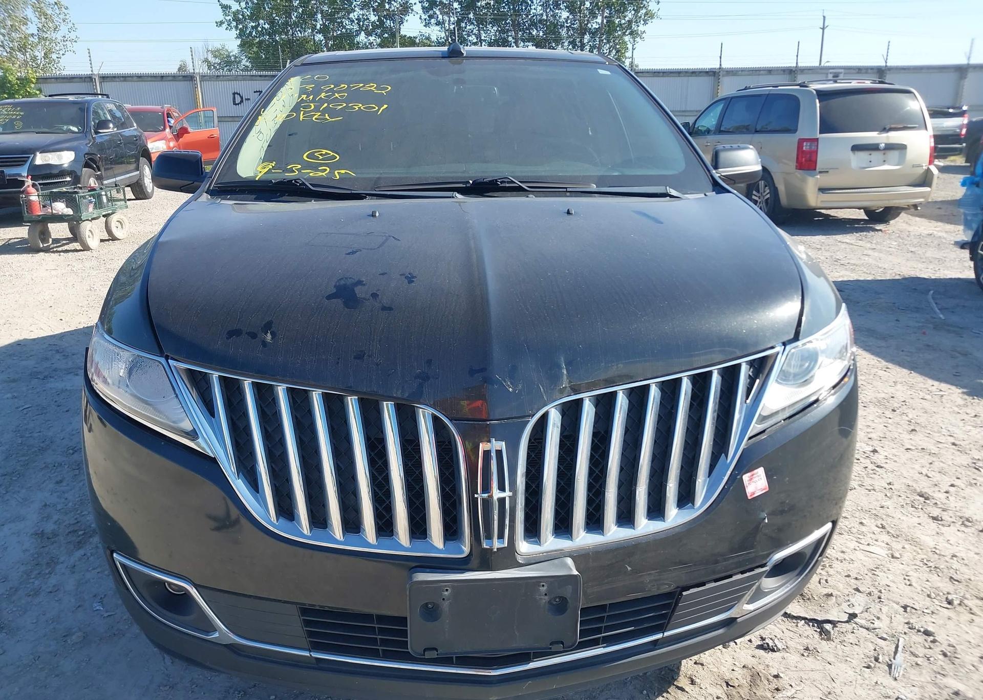 2011 LINCOLN MKX
