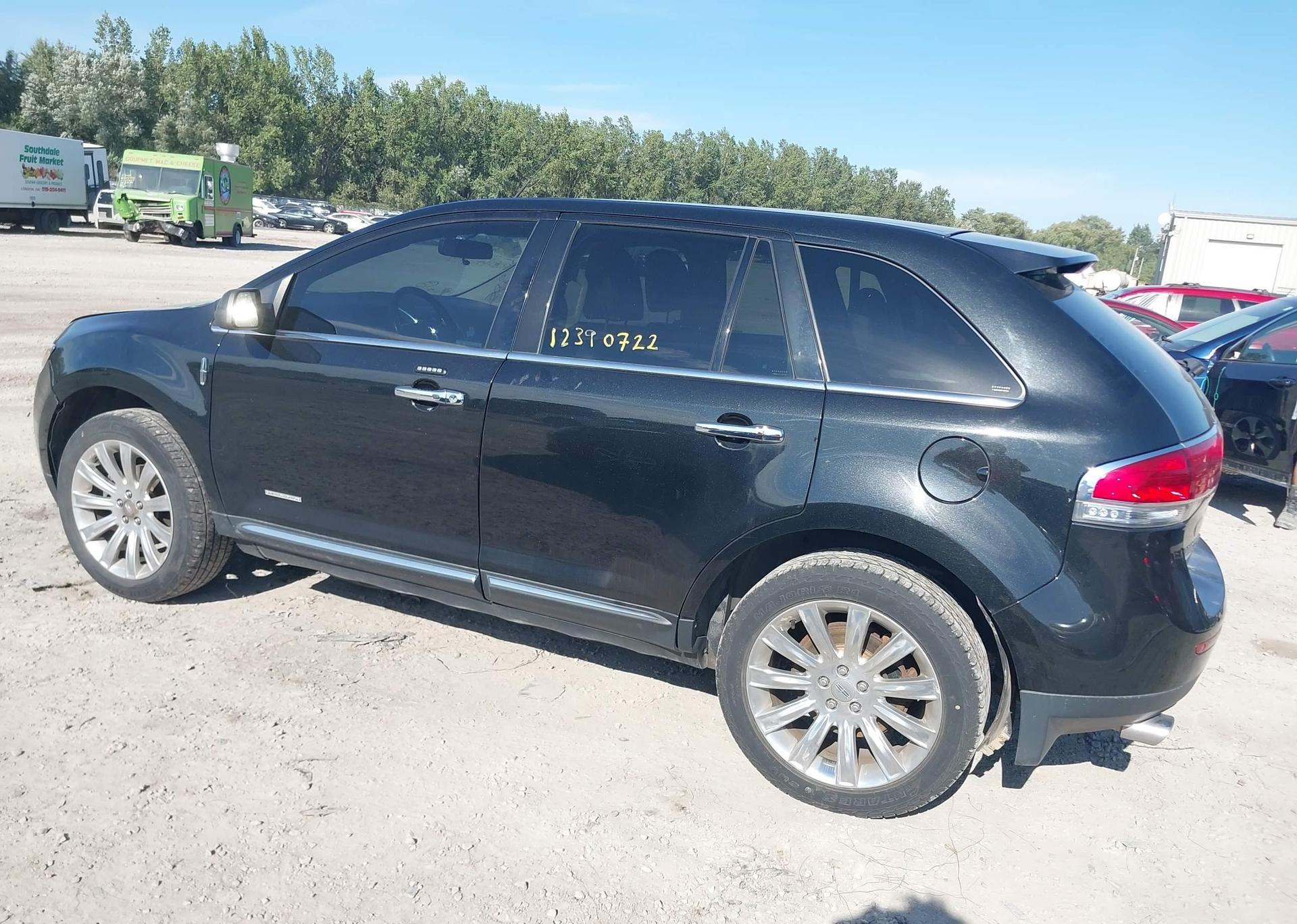 2011 LINCOLN MKX