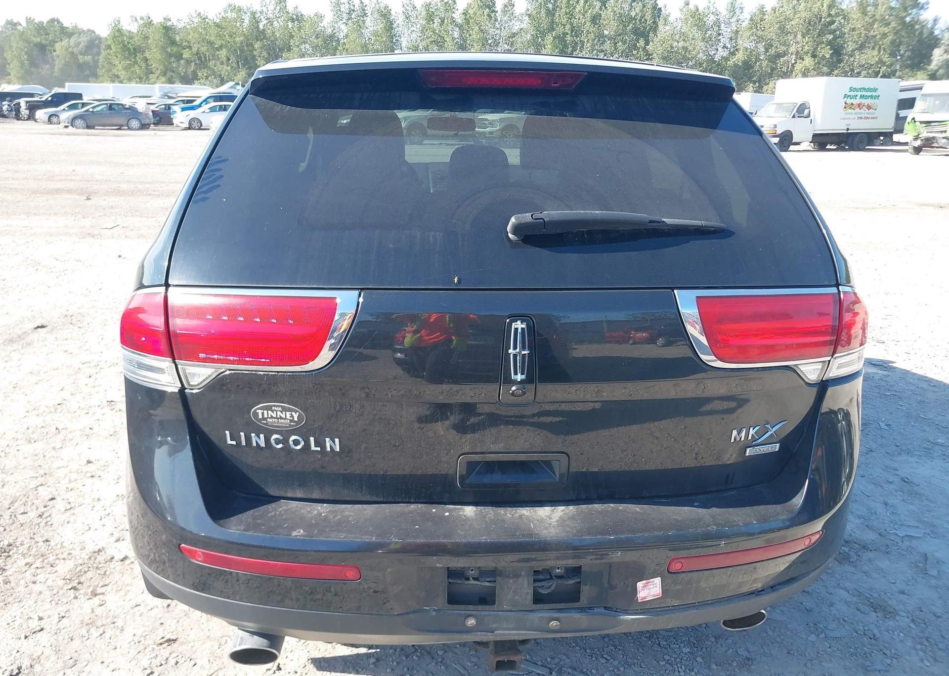 2011 LINCOLN MKX