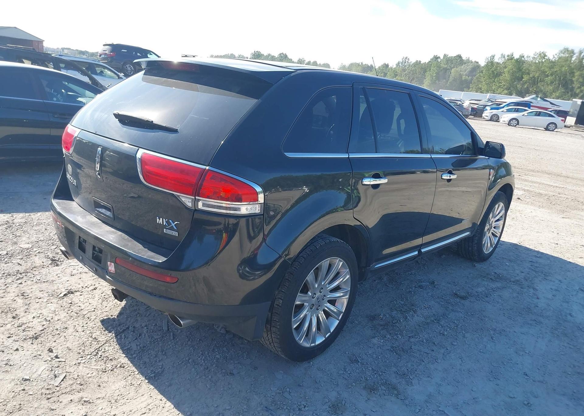 2011 LINCOLN MKX