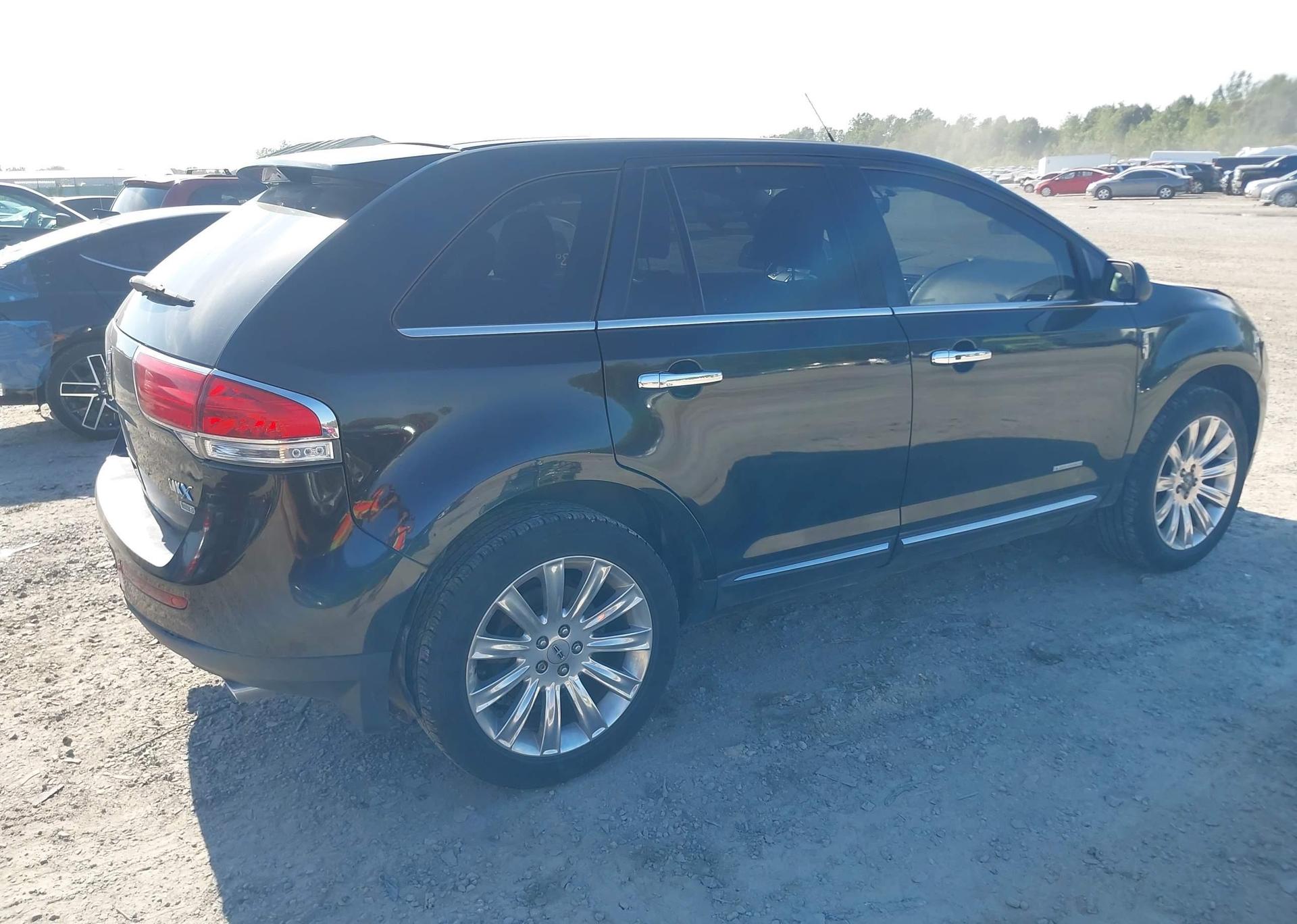2011 LINCOLN MKX