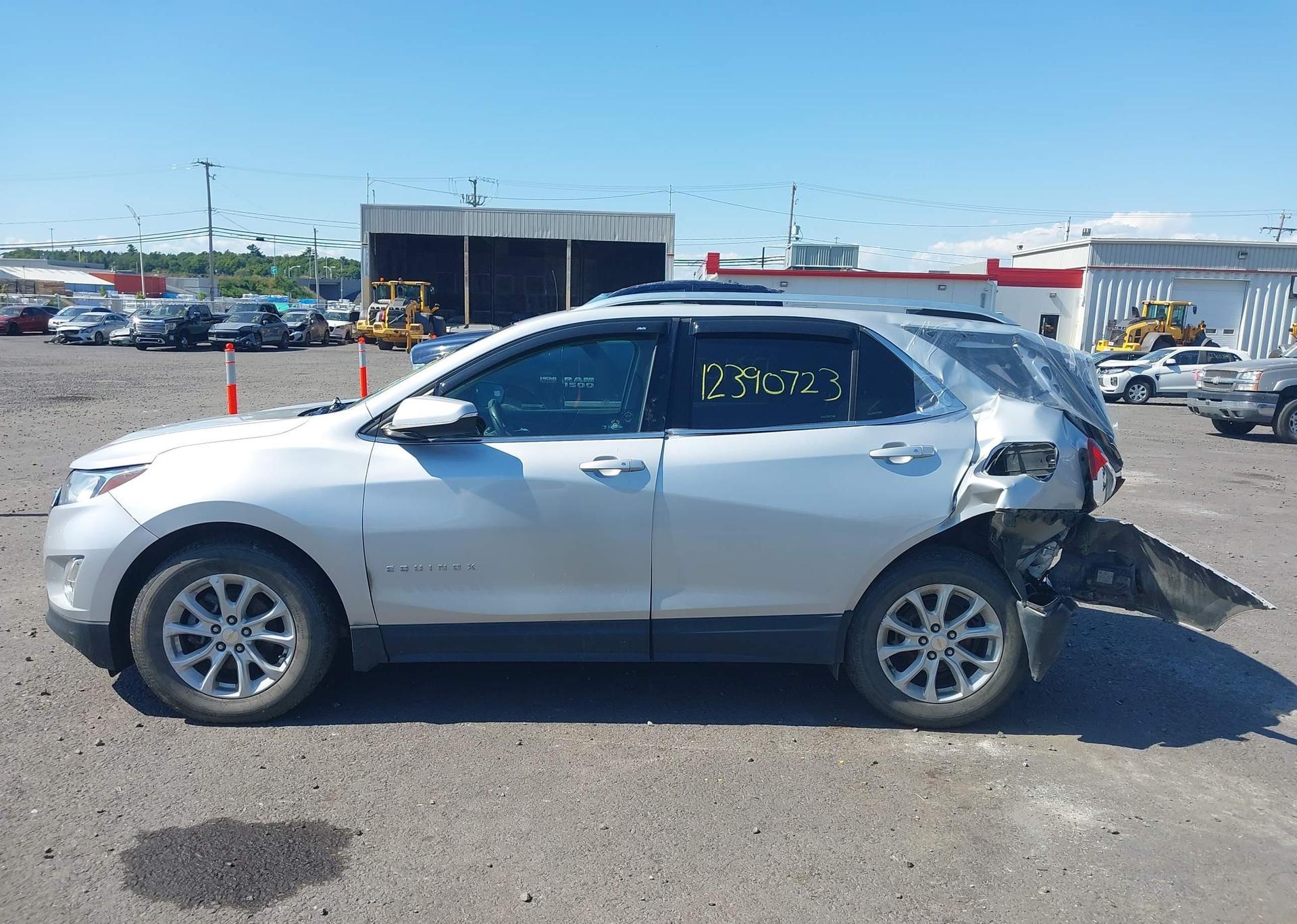 2018 CHEVROLET EQUINOX 1LT