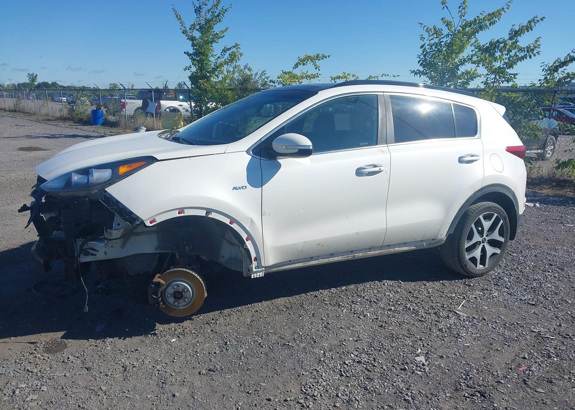 2019 KIA Sportage SX