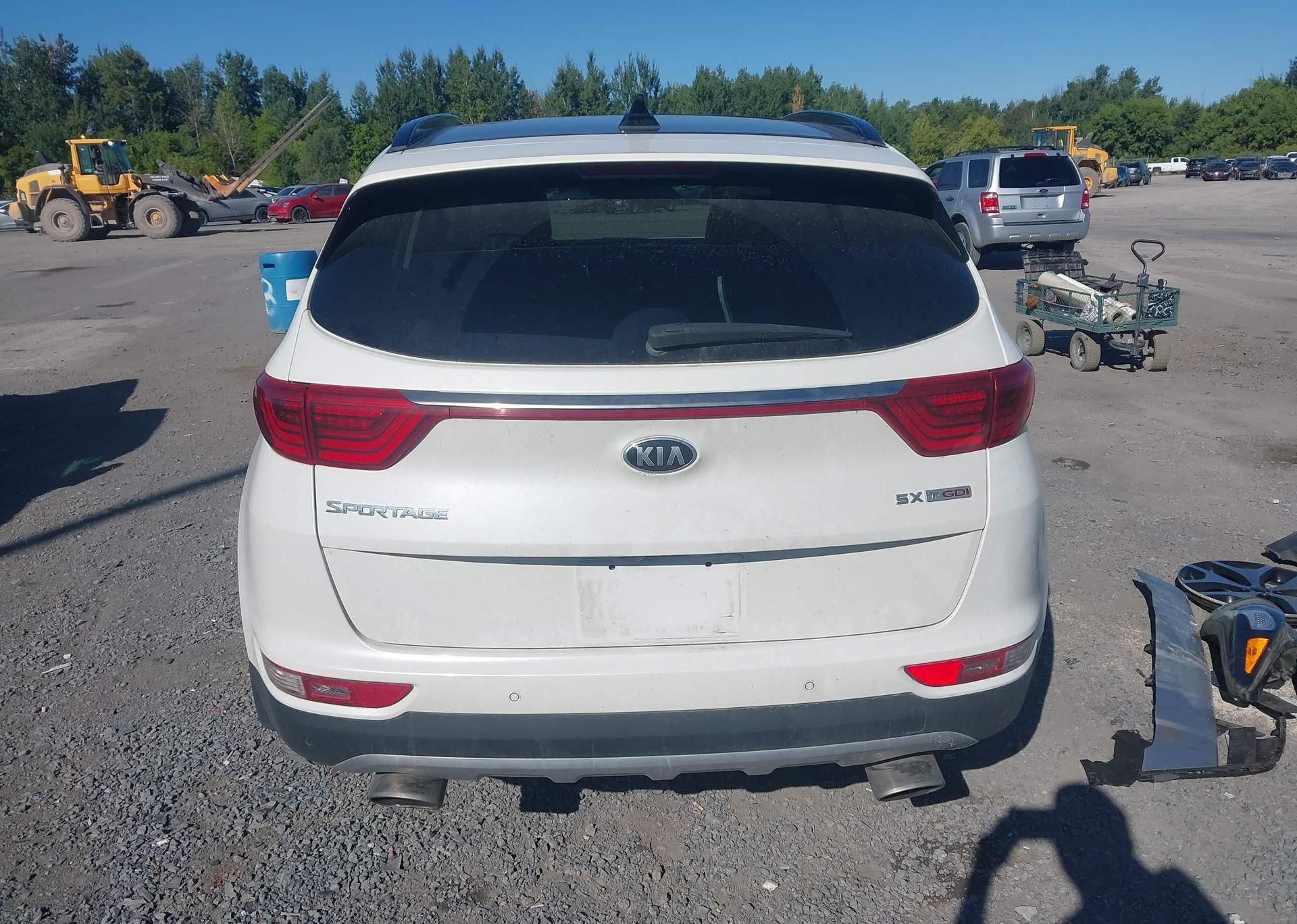 2019 KIA Sportage SX