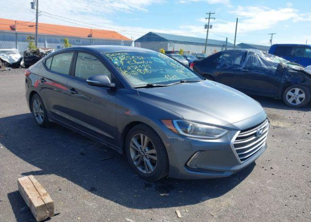 2017 HYUNDAI ELANTRA GL