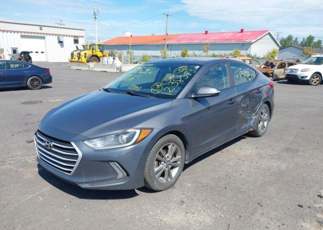 2017 HYUNDAI ELANTRA GL
