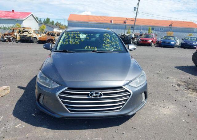2017 HYUNDAI ELANTRA GL