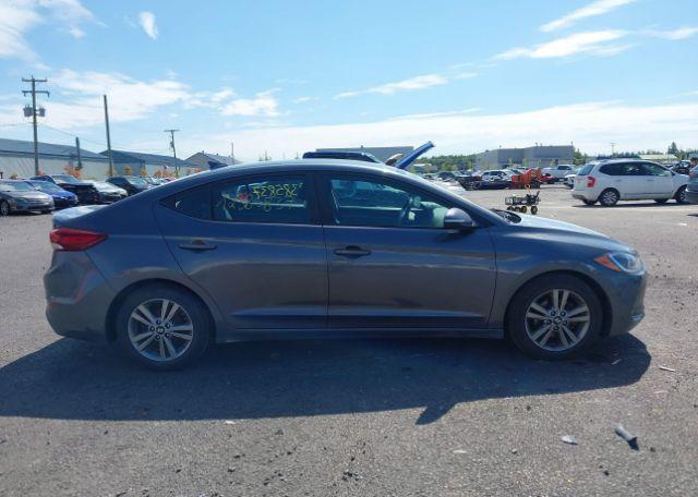 2017 HYUNDAI ELANTRA GL