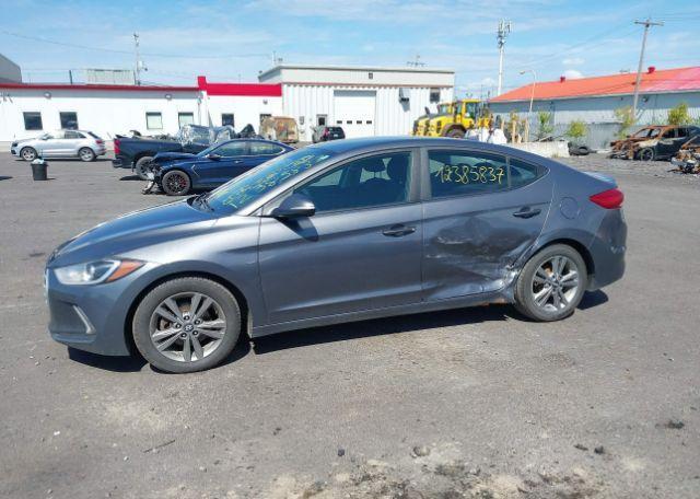 2017 HYUNDAI ELANTRA GL