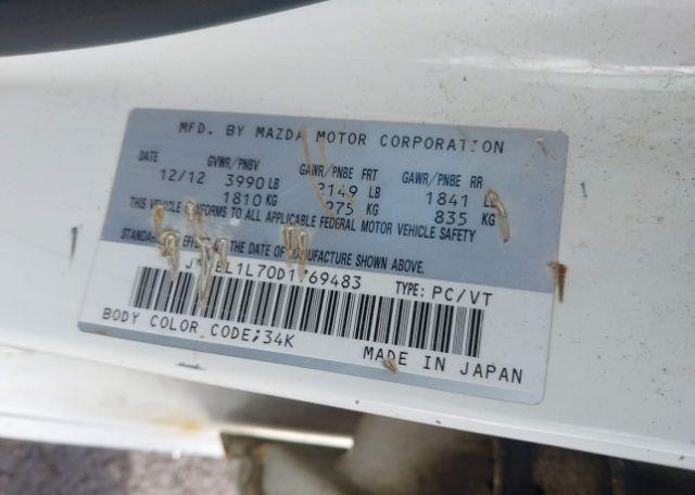 2013 MAZDA MAZDA3 GS-SKY