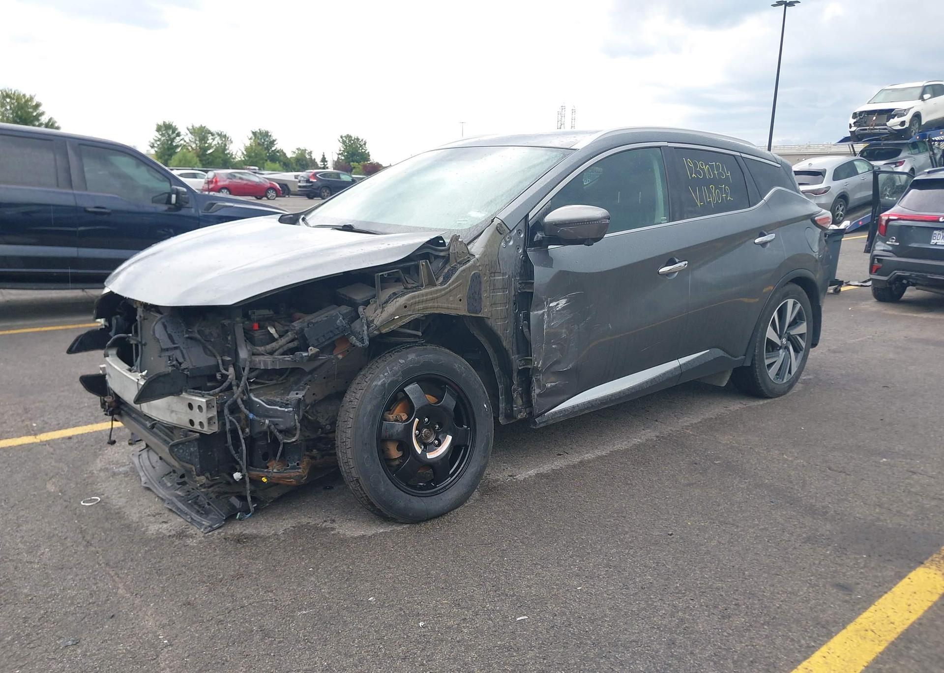2016 NISSAN MURANO