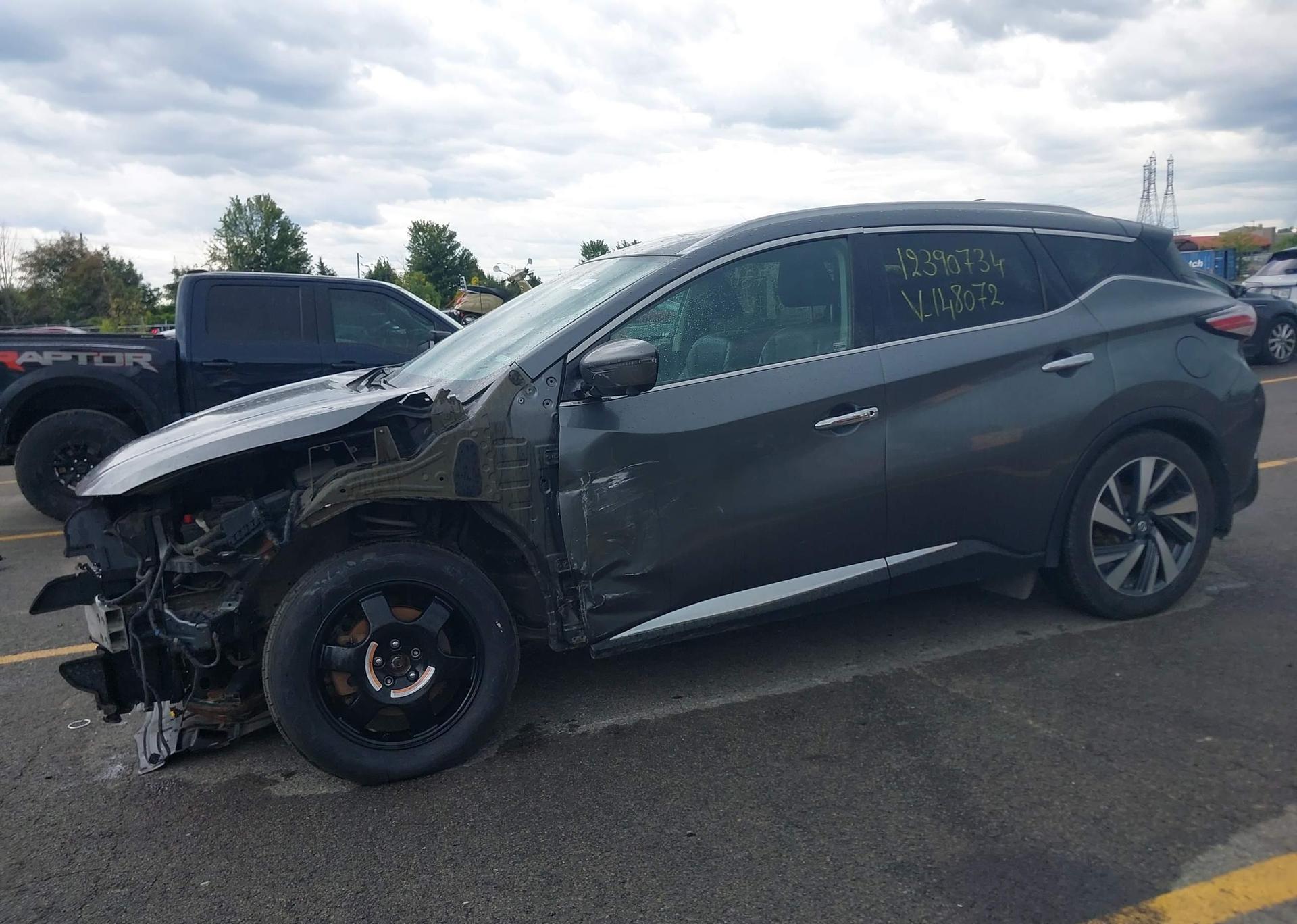 2016 NISSAN MURANO
