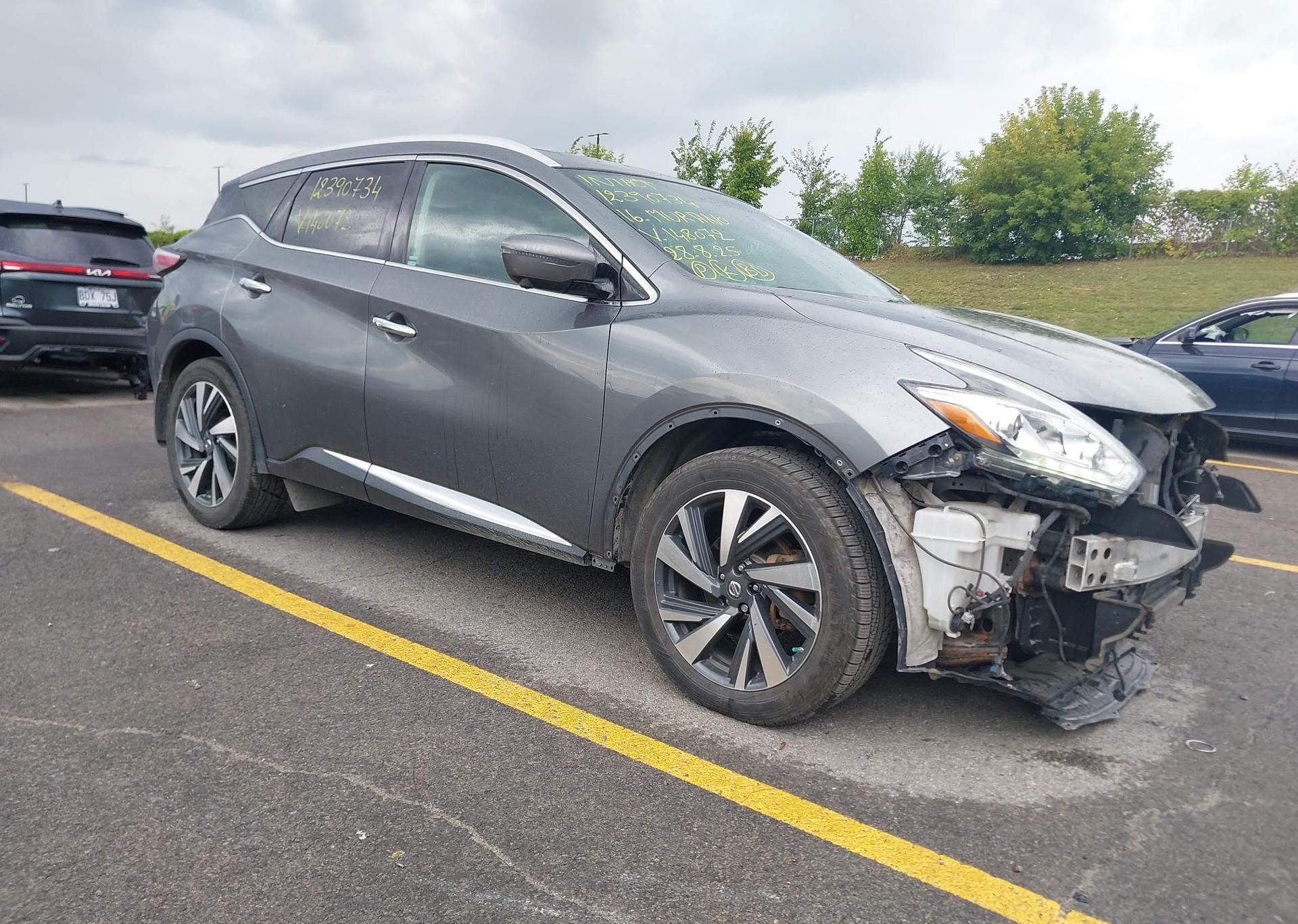 2016 NISSAN MURANO