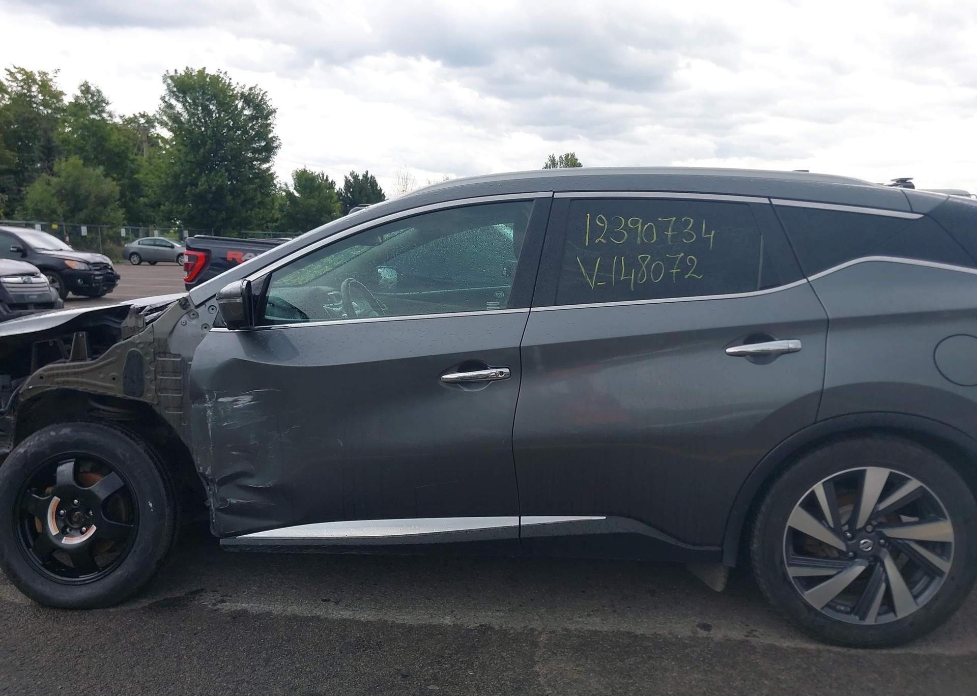 2016 NISSAN MURANO