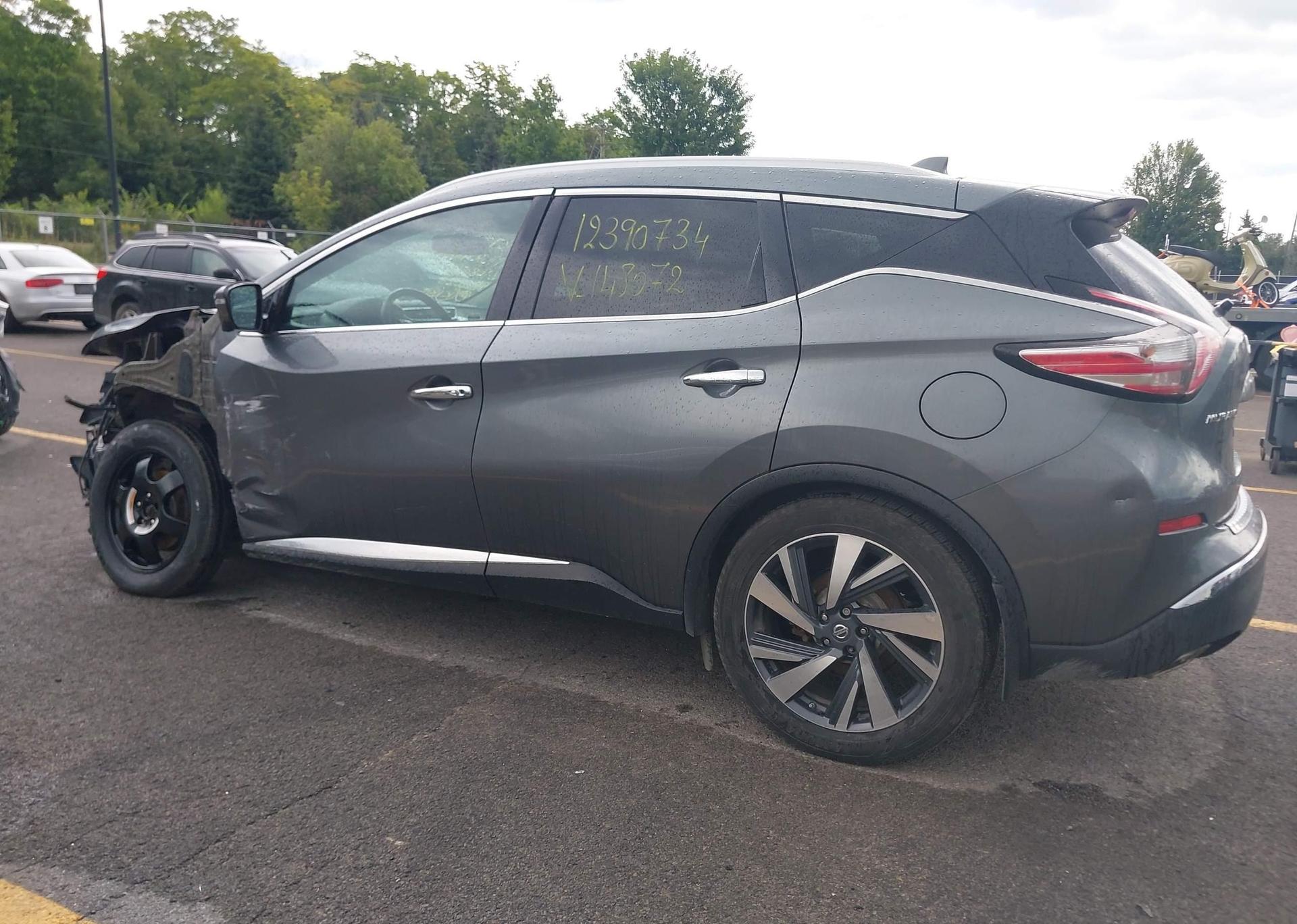 2016 NISSAN MURANO