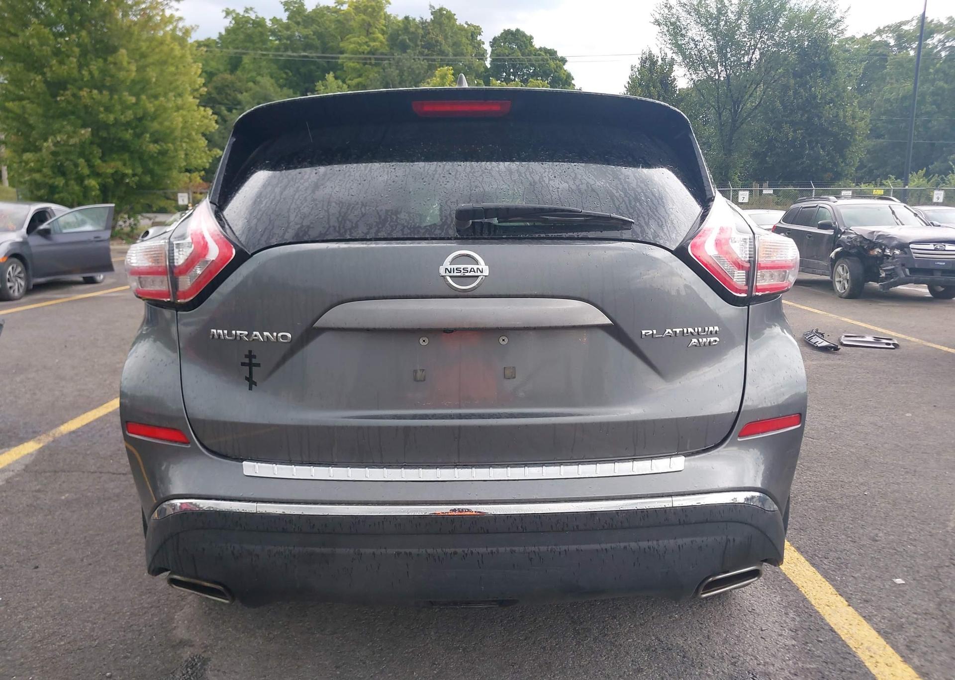 2016 NISSAN MURANO