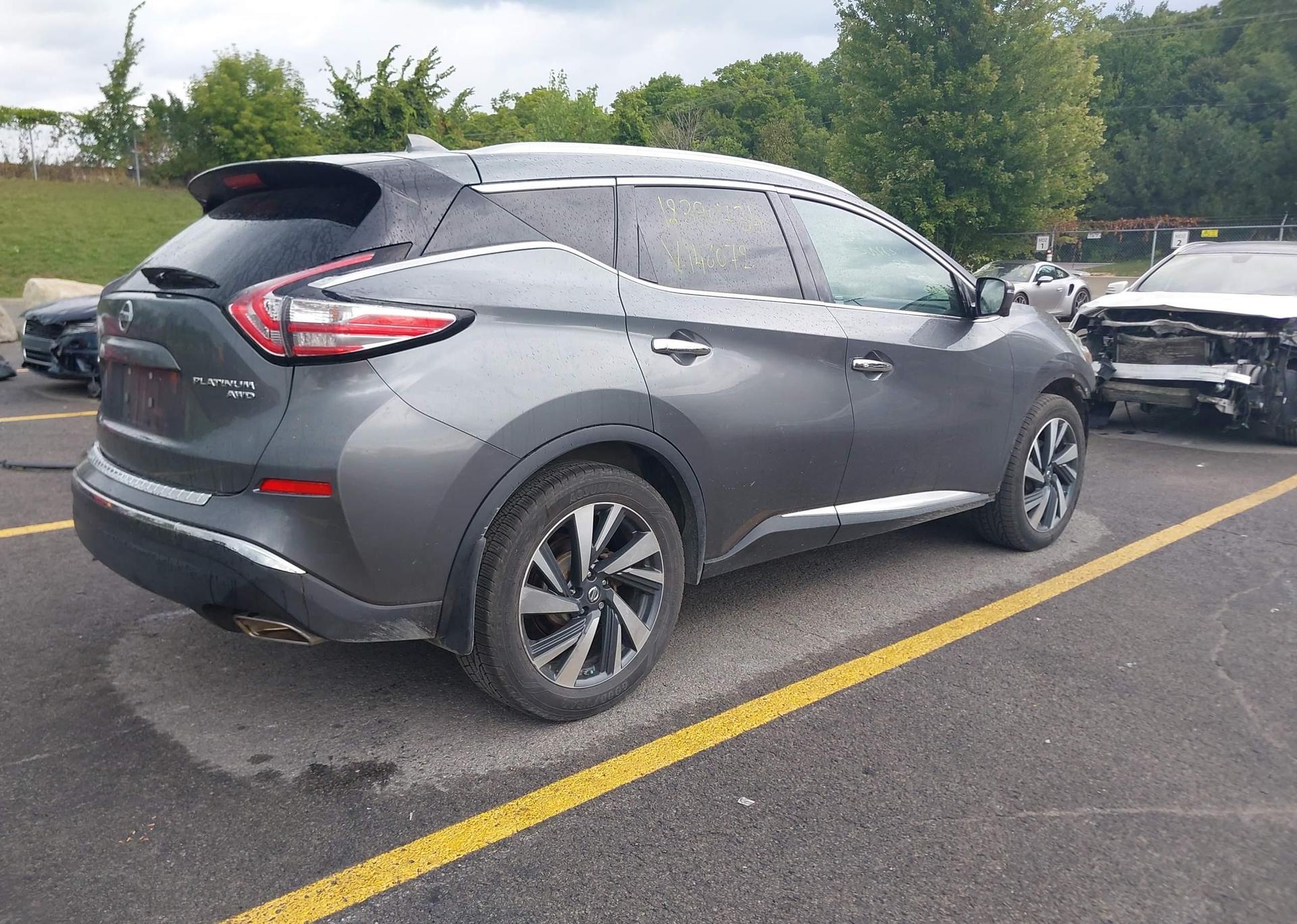 2016 NISSAN MURANO