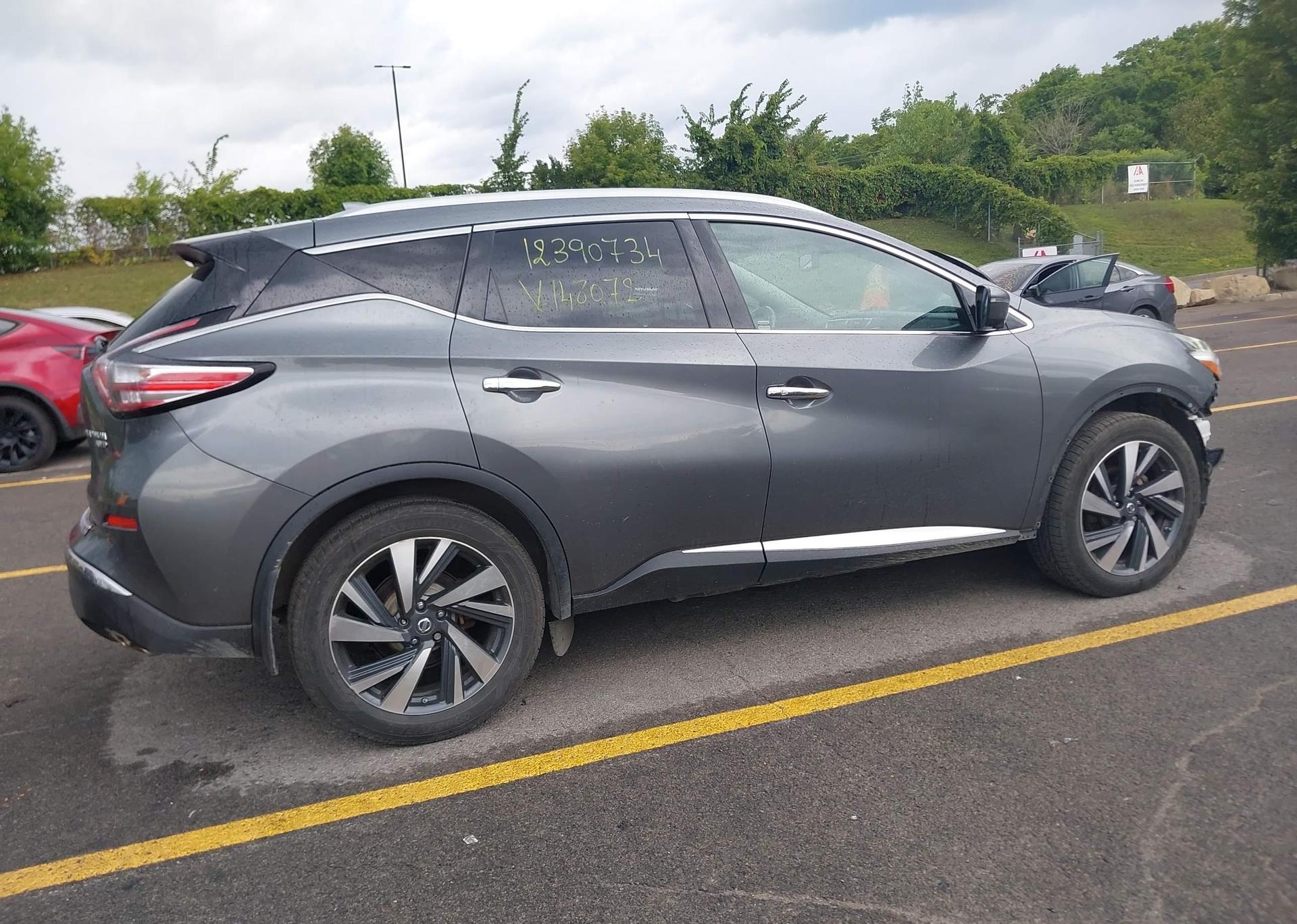 2016 NISSAN MURANO