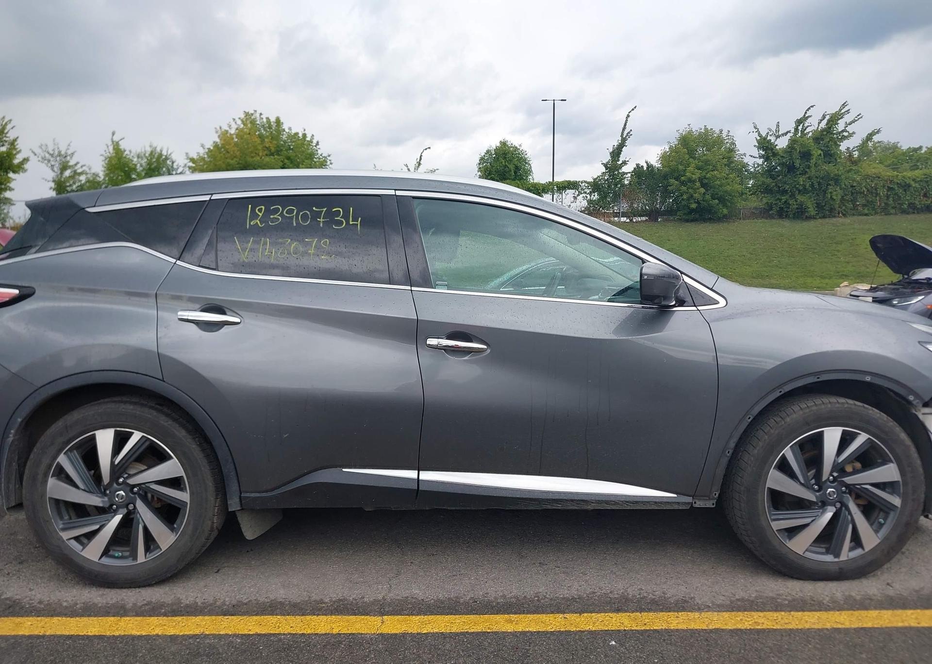 2016 NISSAN MURANO
