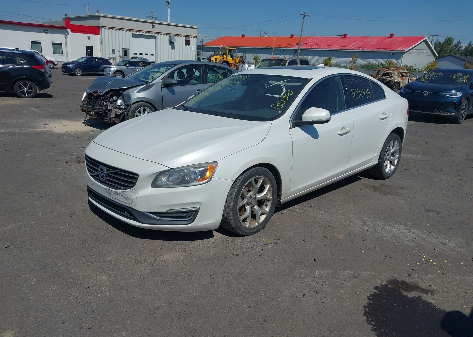 2014 VOLVO S60 T5