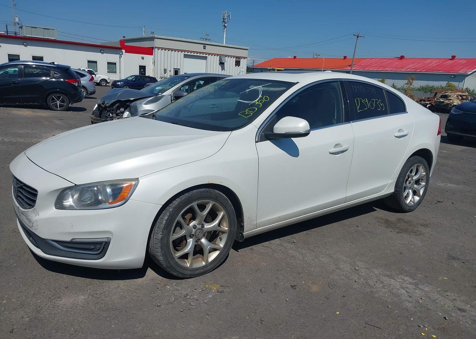 2014 VOLVO S60 T5