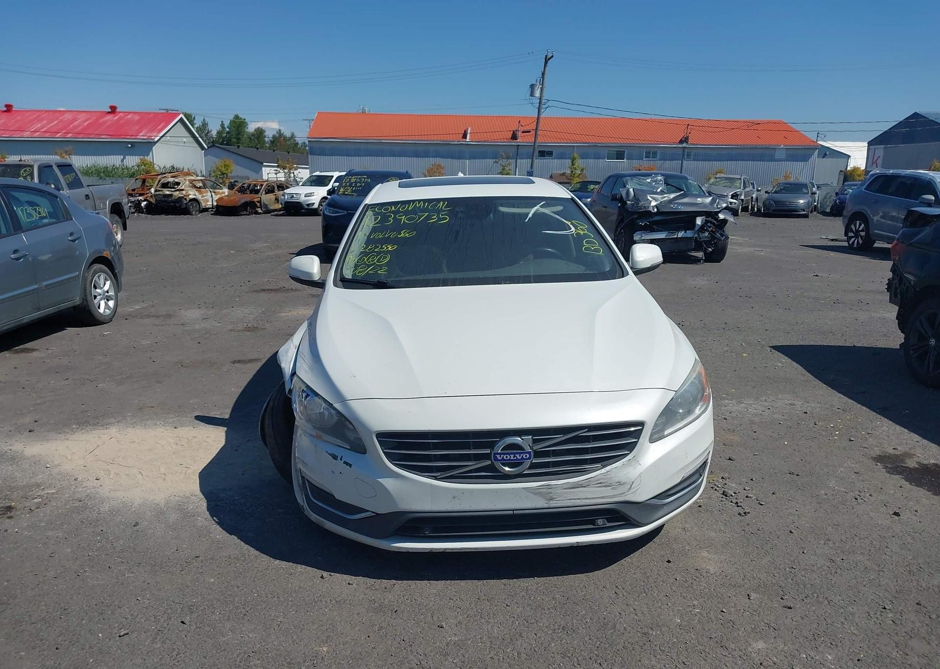 2014 VOLVO S60 T5