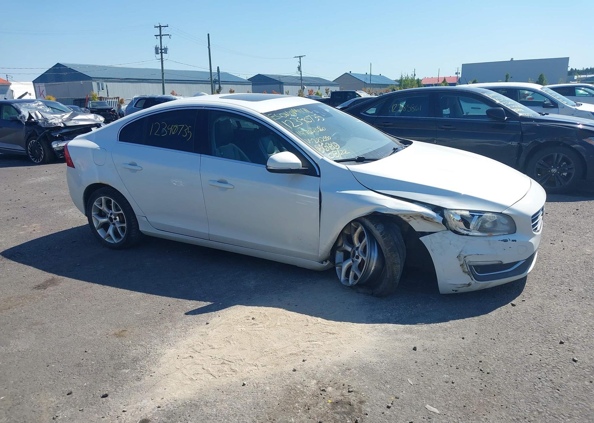 2014 VOLVO S60 T5