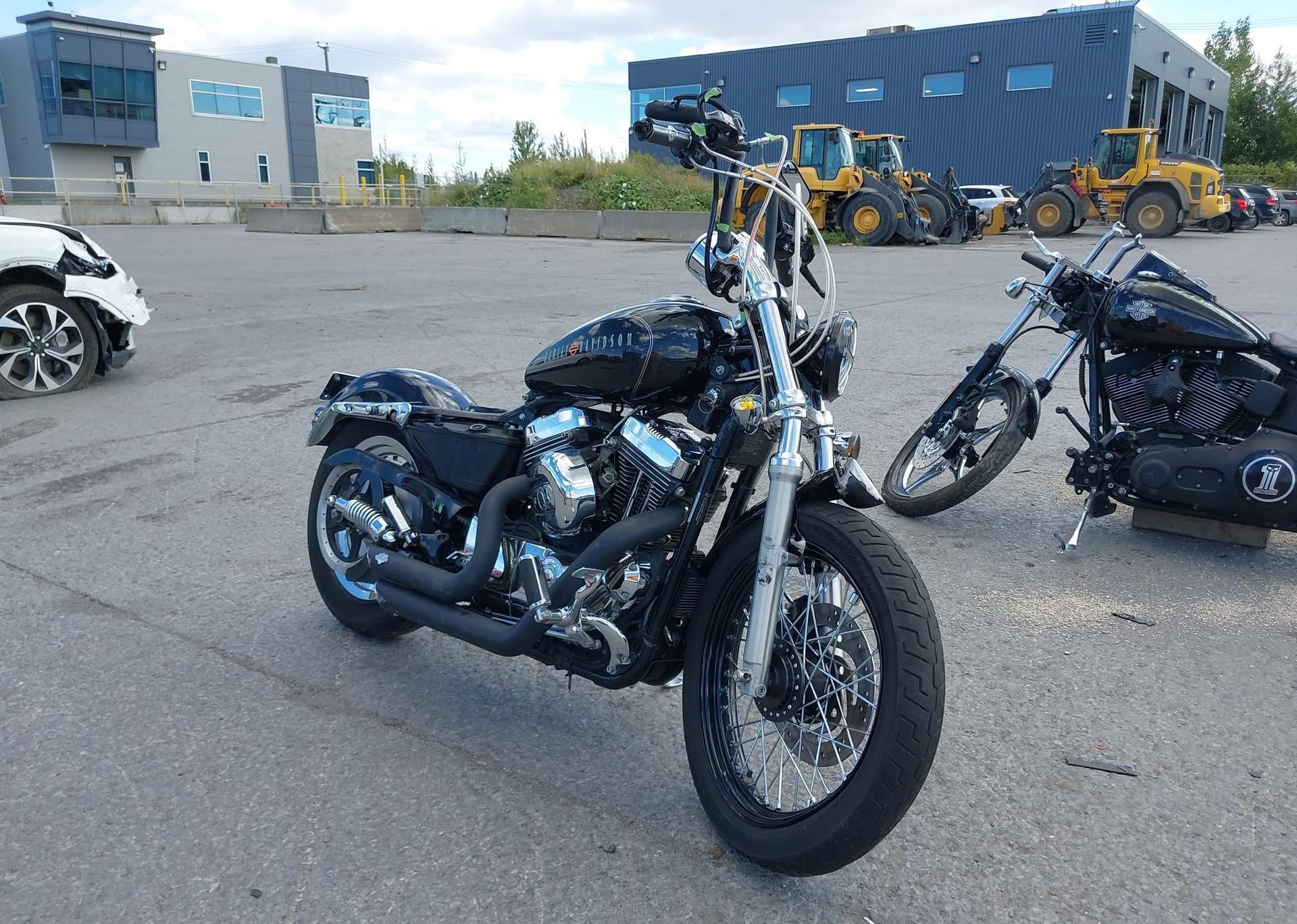 2006 HARLEY-DAVIDSON XL1200 C