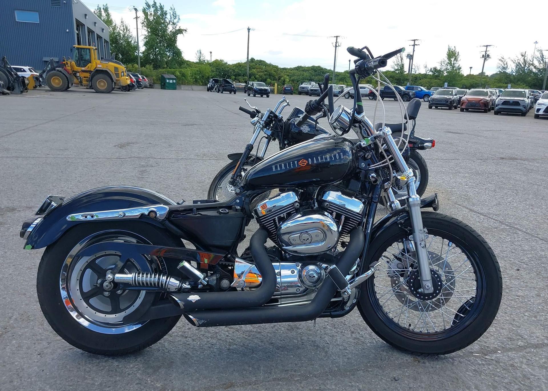 2006 HARLEY-DAVIDSON XL1200 C