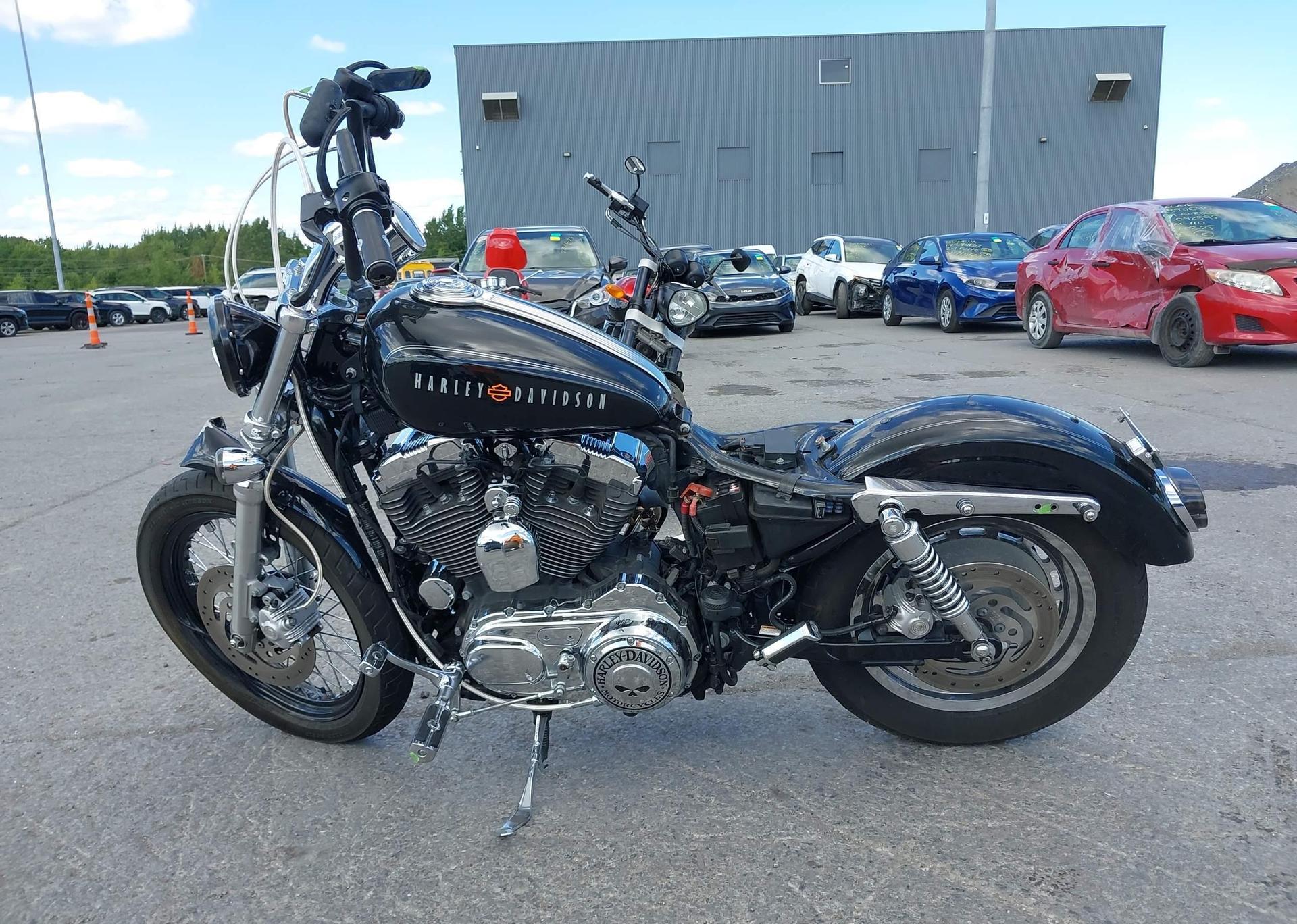 2006 HARLEY-DAVIDSON XL1200 C