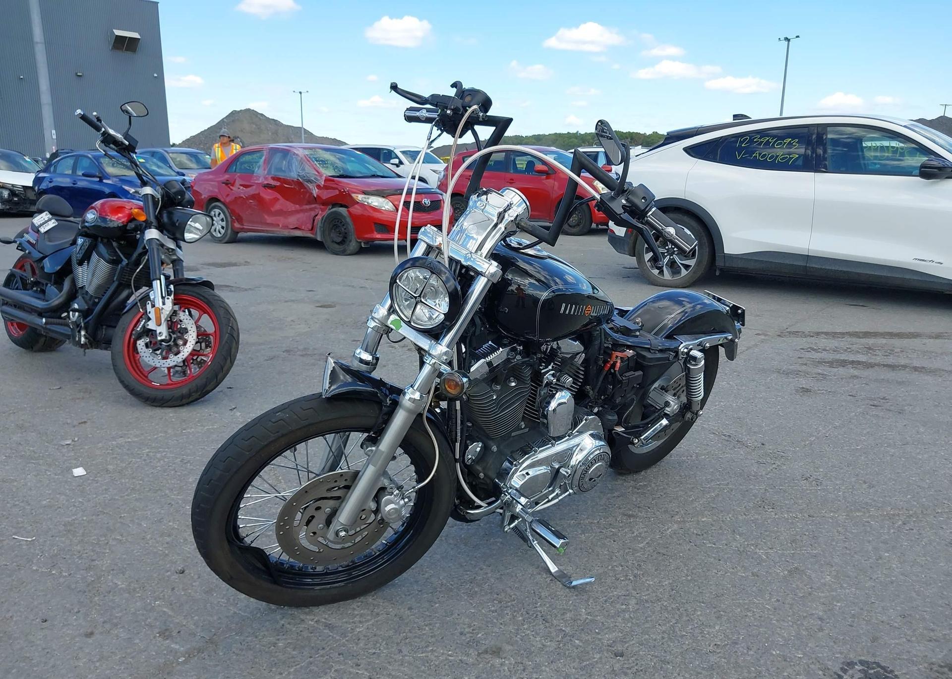 2006 HARLEY-DAVIDSON XL1200 C